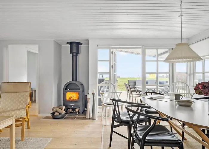 Tatil Evi Sj254-haderslev-diernaes-strandby-83 *