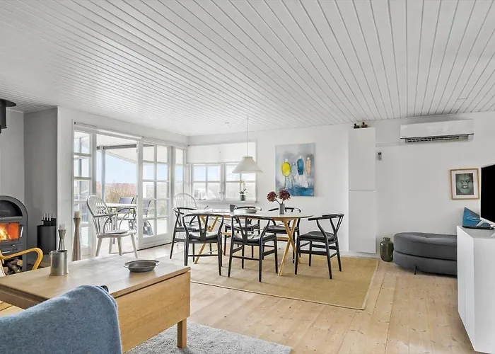Sj254-haderslev-diernaes-strandby-83 Tatil Evi *